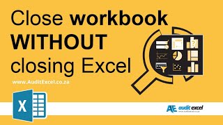 add close current workbook without exiting excel, excel for mac